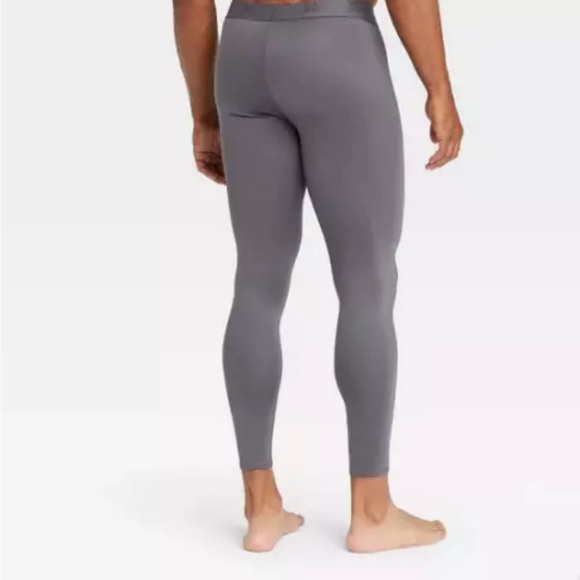 New In Box, All In Motion Heavyweight Thermal Pants, color is BLACK, size S - Picture 2 of 4